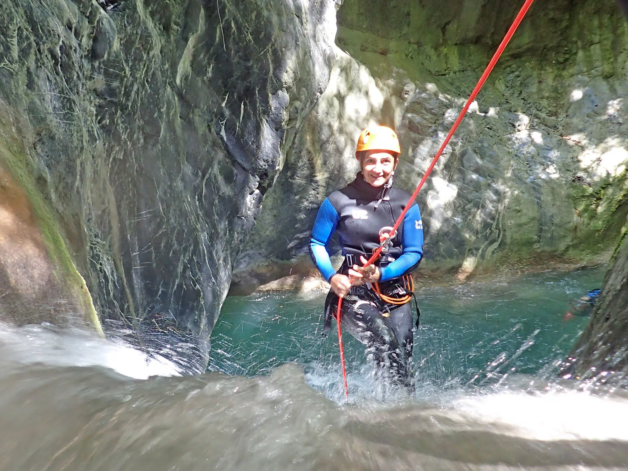 Canyoning-Maglia
