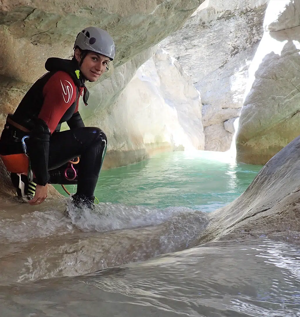 Riolan-canyoning