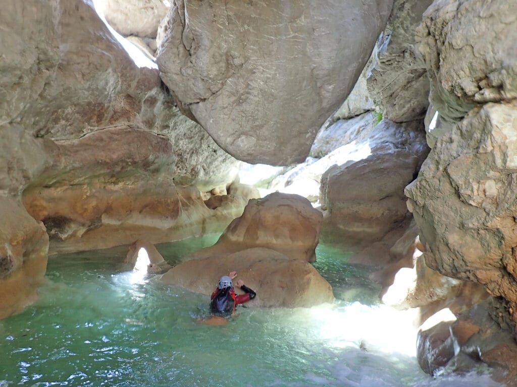 Canyoning-Marseille