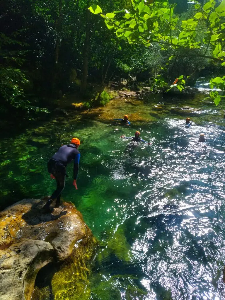 Canyoning-la-Ciotat