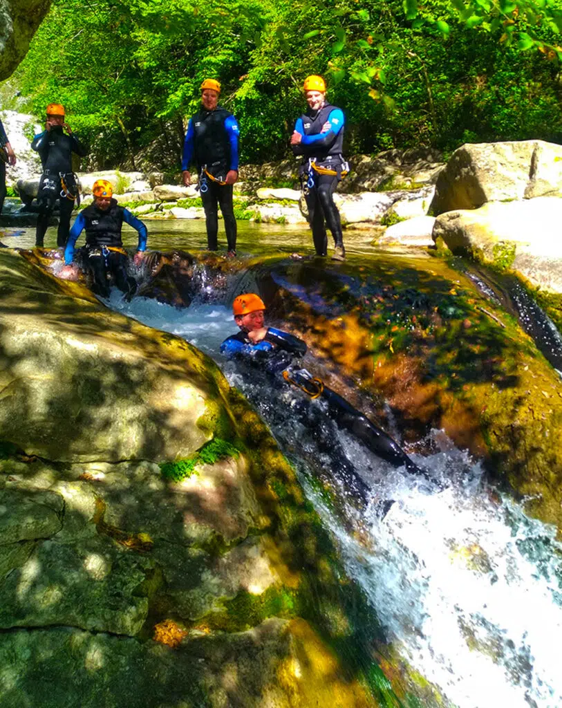 Canyoning-ciota