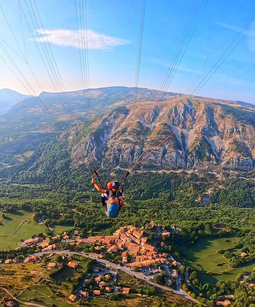 Parapente Bar-sur-Loup