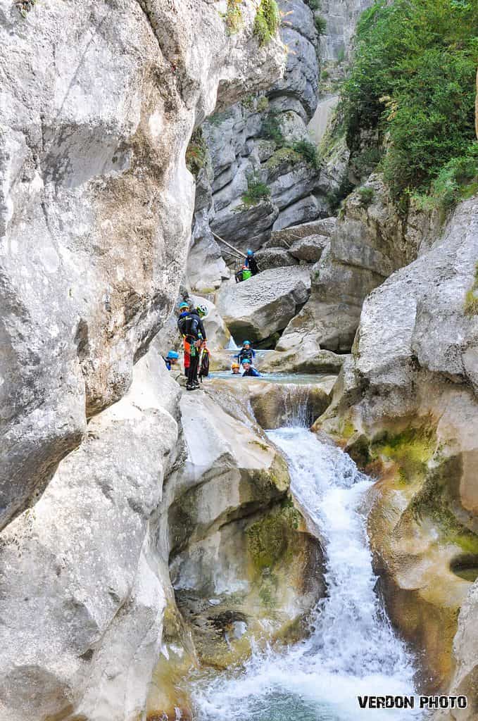 Canyoning-Saint-Raphael