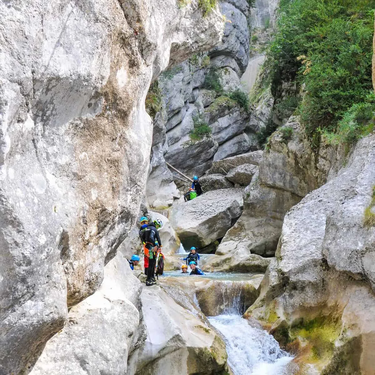 saint-auban-canyoning