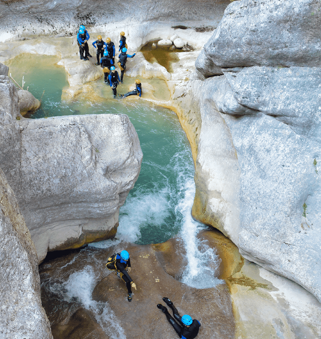 Canyoning-saint-tropez