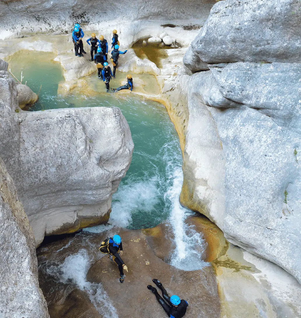 canyoning-saint-auban