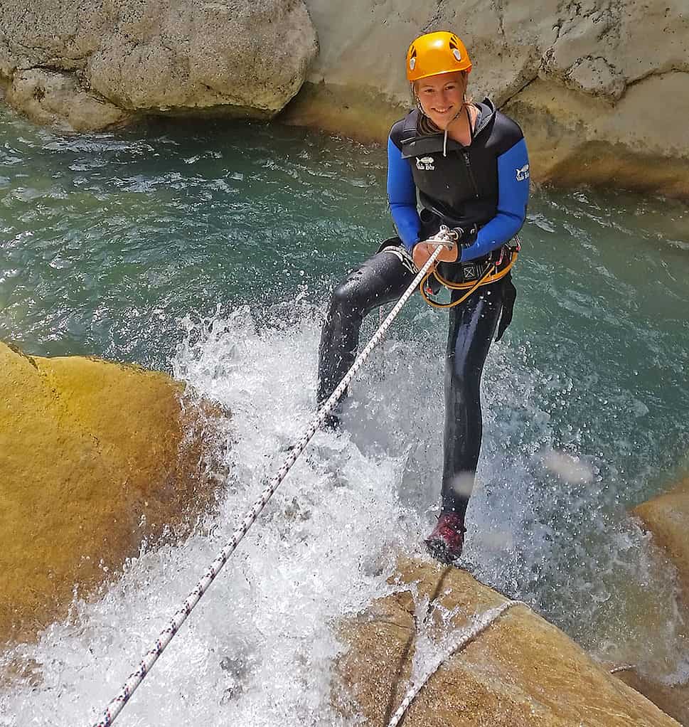 Canyoning-Cannes