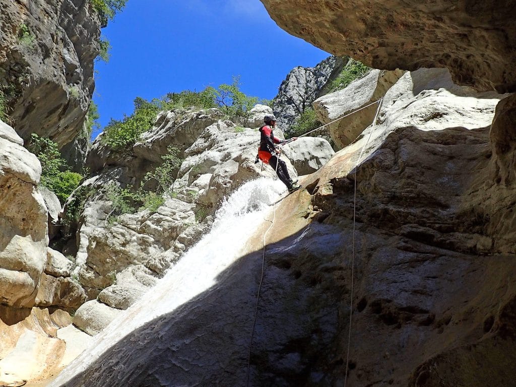 Canyoning-Frejus