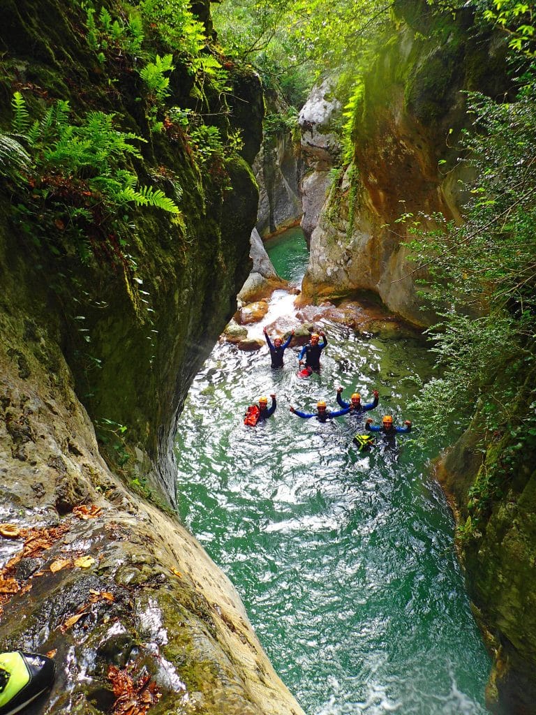 Canyoning-var