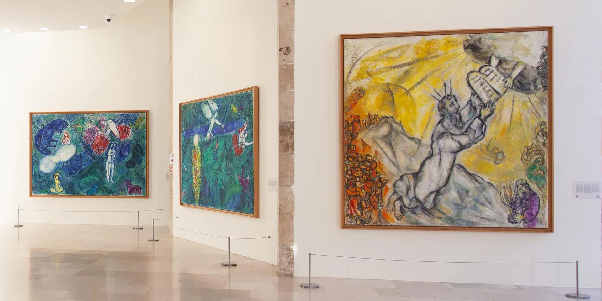 Musée Chagall à Nice, idée de sortie culturelle sur la Côte d'Azur