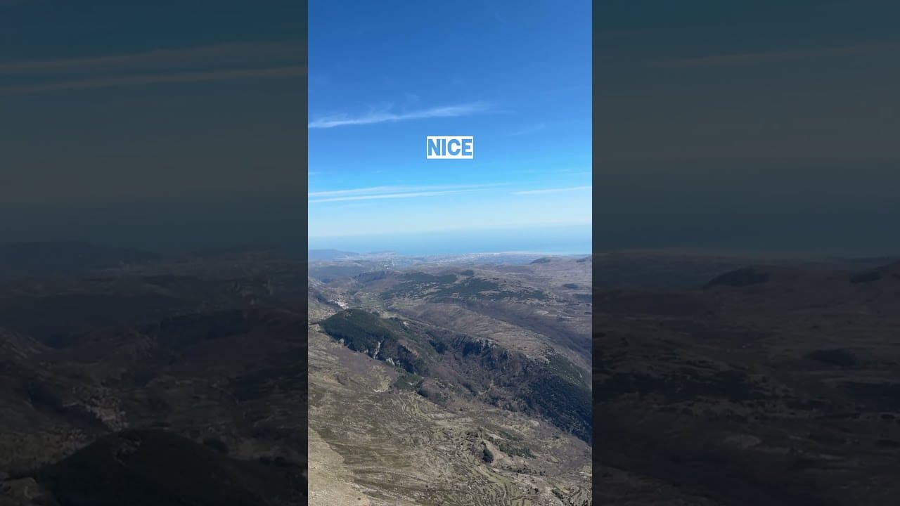 Baptême parapente Gréolières 1400 moniteur DEJEPS Ailéments